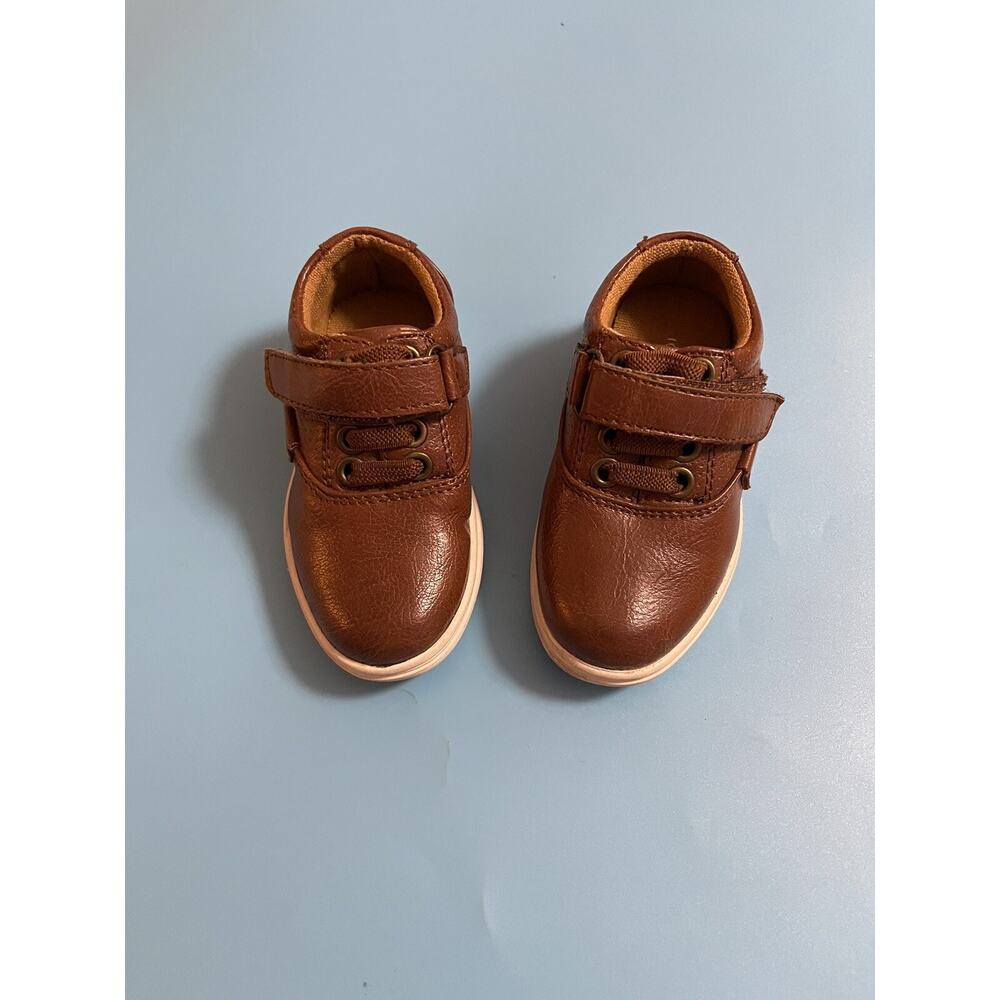 Robert David® Dalton Oxford Shoes Toddler Size 4M Brown Casual Classic